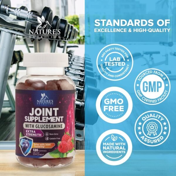 Could Nature's Nutrition Joint Support Gummies Be The Best Glucosamine Review You Need Today Could Nature's Nutrition Joint Support Gummies Be The Best Glucosamine Review You Need Today