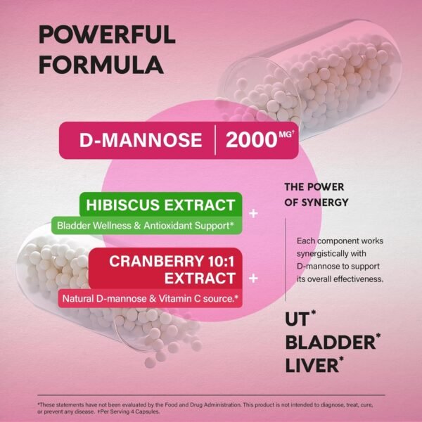 Could NutraHarmony D-Mannose Supplement Really Improve Urinary Tract Health Review Worth Reading