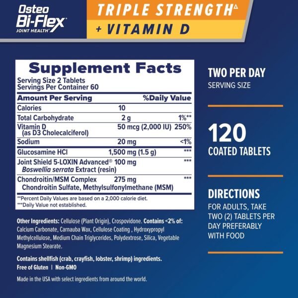 Could Osteo Bi-Flex Triple Strength Joint Health Supplement Review Prove Its Claims Effective? Could Osteo Bi-Flex Triple Strength Joint Health Supplement Review Prove Its Claims Effective?
