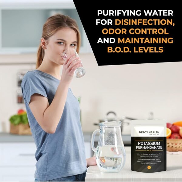 Could Potassium Permanganet Detox Powder by STELLAR CHEMICAL CORP Review Improve Your Health Routine