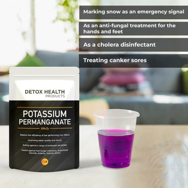 Could Potassium Permanganet Detox Powder by STELLAR CHEMICAL CORP Review Improve Your Health Routine