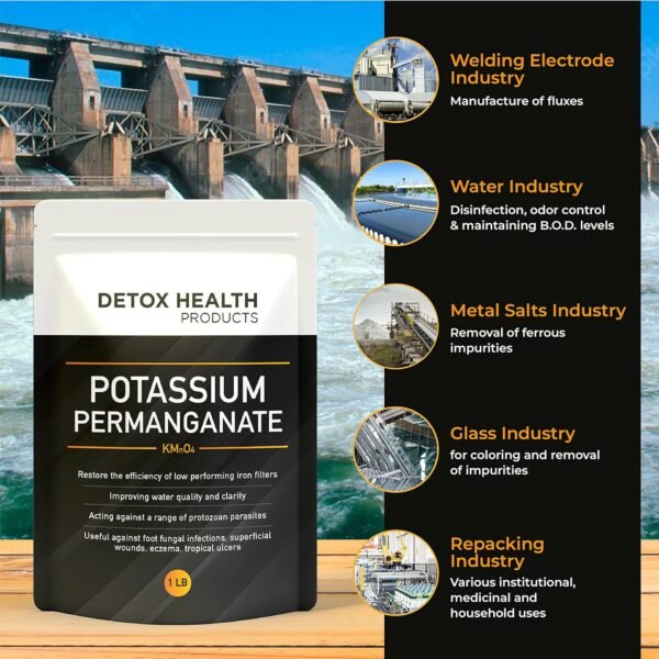 Could Potassium Permanganet Detox Powder by STELLAR CHEMICAL CORP Review Improve Your Health Routine