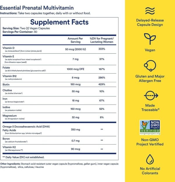 Could Ritual Prenatal Vitamins Be the Best Choice for Women A Detailed Review Could Ritual Prenatal Vitamins Be the Best Choice for Women A Detailed Review