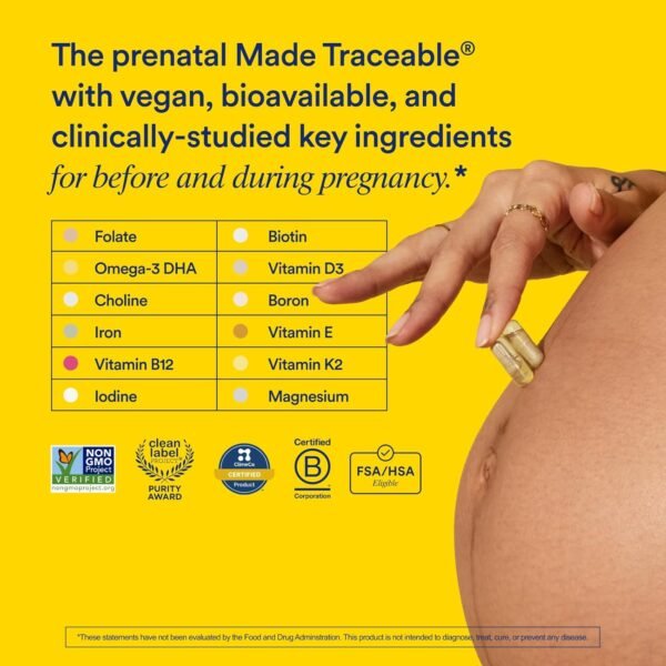 Could Ritual Prenatal Vitamins Be the Best Choice for Women A Detailed Review Could Ritual Prenatal Vitamins Be the Best Choice for Women A Detailed Review