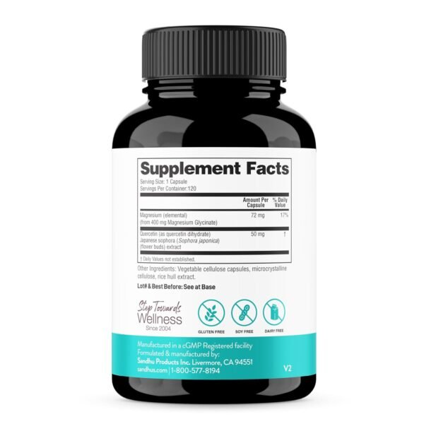 Could Sandhu's Magnesium Glycinate Capsules Improve Your Sleep Quality Review Reveals Benefits Could Sandhu's Magnesium Glycinate Capsules Improve Your Sleep Quality Review Reveals Benefits