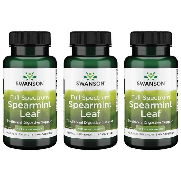 Could Swanson Spearmint Leaf Herbal Supplement Review Reveal Real Digestive Health Benefits? Could Swanson Spearmint Leaf Herbal Supplement Review Reveal Real Digestive Health Benefits?