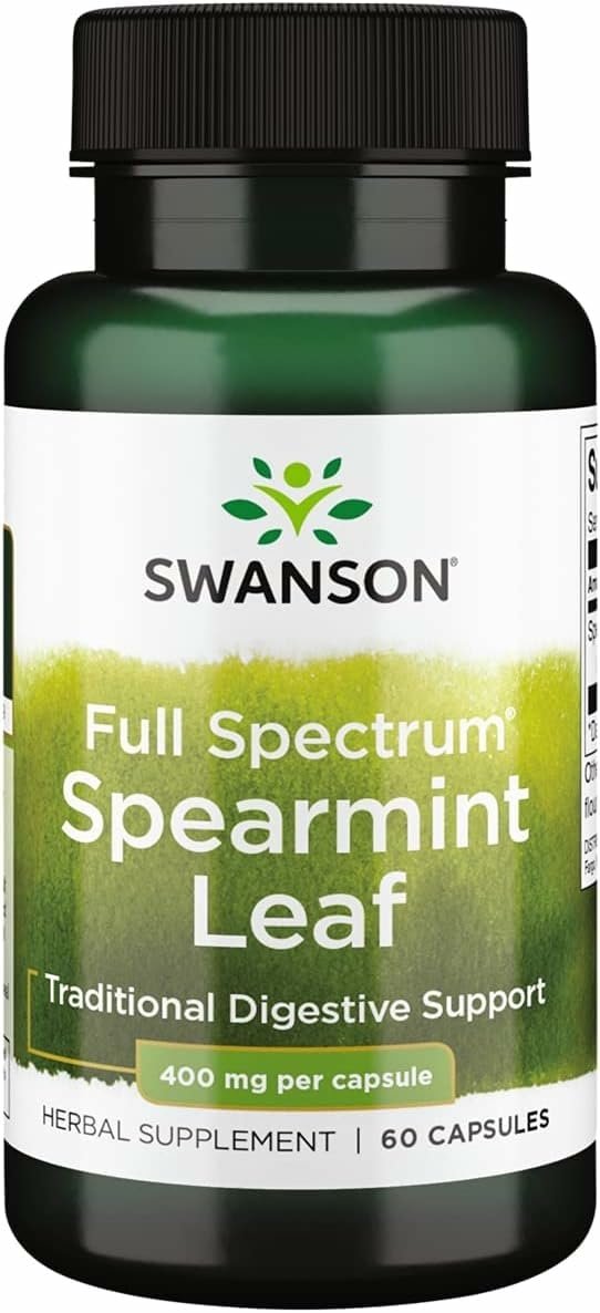 Could Swanson Spearmint Leaf Herbal Supplement Review Reveal Real Digestive Health Benefits? Could Swanson Spearmint Leaf Herbal Supplement Review Reveal Real Digestive Health Benefits?