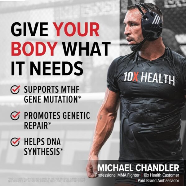 Could the 10X Health System 5 MTHF Supplement be the ultimate vitamin B9 review you need? Could the 10X Health System 5 MTHF Supplement be the ultimate vitamin B9 review you need?