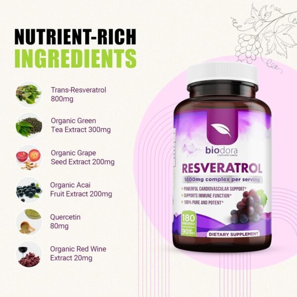 Could the Biodora Resveratrol Supplement Review Reveal Real Antioxidant Benefits for Health Enthusiasts Could the Biodora Resveratrol Supplement Review Reveal Real Antioxidant Benefits for Health Enthusiasts