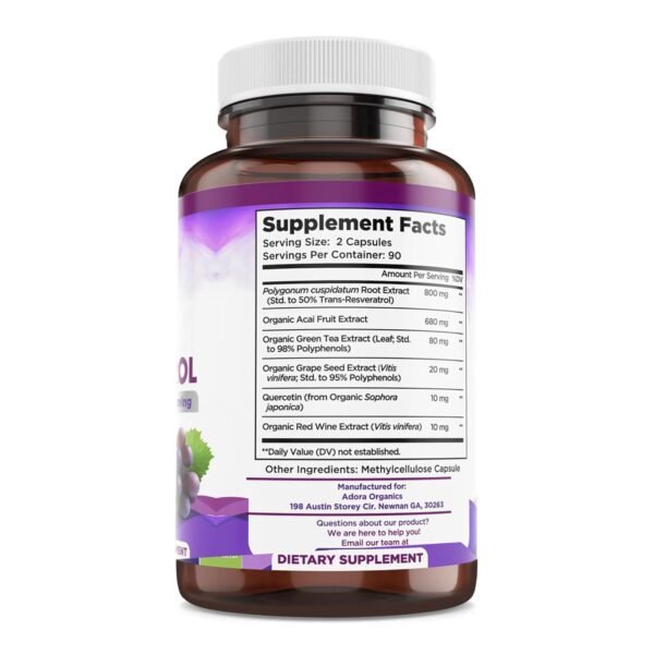 Could the Biodora Resveratrol Supplement Review Reveal Real Antioxidant Benefits for Health Enthusiasts Could the Biodora Resveratrol Supplement Review Reveal Real Antioxidant Benefits for Health Enthusiasts