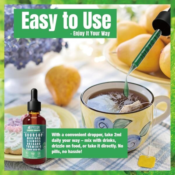 Could the Vyxion Soursop Bitters Liquid Drops 10 in 1 Review Boost Your Health Naturally? Could the Vyxion Soursop Bitters Liquid Drops 10 in 1 Review Boost Your Health Naturally?