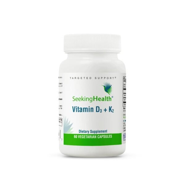 Could this Seeking Health Vitamin D3 K2 supplement review reveal its true benefits for bone health? Could this Seeking Health Vitamin D3 K2 supplement review reveal its true benefits for bone health?