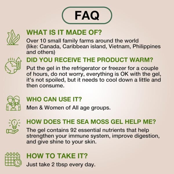 Could TrueSeaMoss Wildcrafted Sea Moss Gel Be the Best Supplement Review for Gut Health Enthusiasts Could TrueSeaMoss Wildcrafted Sea Moss Gel Be the Best Supplement Review for Gut Health Enthusiasts