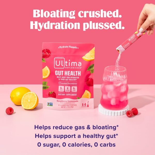 Could Ultima Replenisher Gut Health Electrolyte Powder Review Reveal Real Benefits for Hydration Enthusiasts Could Ultima Replenisher Gut Health Electrolyte Powder Review Reveal Real Benefits for Hydration Enthusiasts