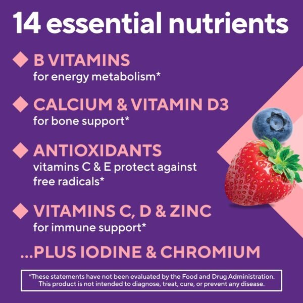 Could Vitafusion Womens Multivitamin Gummies Review Reveal True Immune and Energy Benefits Could Vitafusion Womens Multivitamin Gummies Review Reveal True Immune and Energy Benefits
