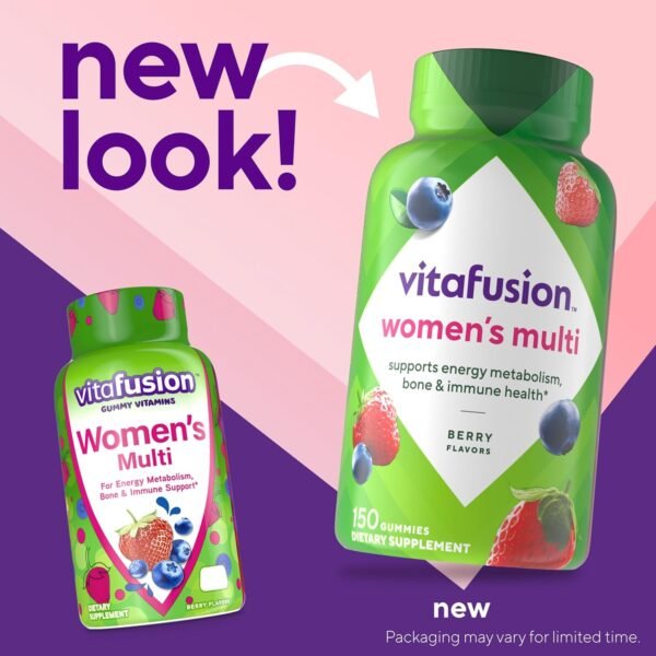 Could Vitafusion Womens Multivitamin Gummies Review Reveal True Immune and Energy Benefits Could Vitafusion Womens Multivitamin Gummies Review Reveal True Immune and Energy Benefits
