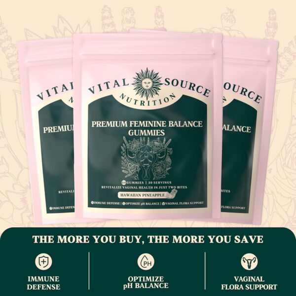 Could Vital Source Nutrition Premium Feminine Balance Gummies Review Boost Your Wellness Routine Effectively Could Vital Source Nutrition Premium Feminine Balance Gummies Review Boost Your Wellness Routine Effectively