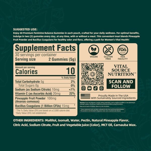 Could Vital Source Nutrition Premium Feminine Balance Gummies Review Boost Your Wellness Routine Effectively Could Vital Source Nutrition Premium Feminine Balance Gummies Review Boost Your Wellness Routine Effectively