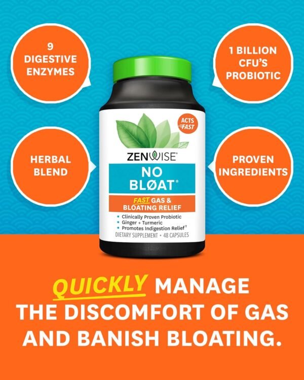 Could Zenwise Health Digestive Enzymes Review Reveal True Relief from Bloating and Gas? Could Zenwise Health Digestive Enzymes Review Reveal True Relief from Bloating and Gas?
