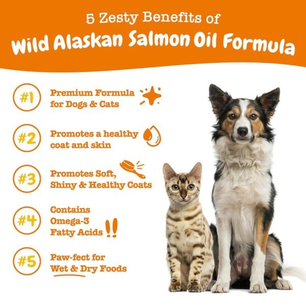 Could Zesty Paws Salmon Oil 8.5oz Review Reveal Best Omega 3 Supplement for Dogs Could Zesty Paws Salmon Oil 8.5oz Review Reveal Best Omega 3 Supplement for Dogs
