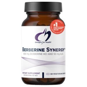 Designs for Health Berberine Synergy - Berberine HCL 400mg + Alpha Lipoic Acid (ALA) for Metabolism, Heart Health + Liver Support - Vegan, Non-GMO Berberine Supplement (60... Designs for Health Berberine Synergy - Berberine HCL 400mg + Alpha Lipoic Acid (ALA) for Metabolism, Heart Health + Liver Support - Vegan, Non-GMO Berberine Supplement (60...