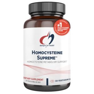 Designs for Health Homocysteine Supreme - Methylated B Vitamins with Riboflavin, B6, B12, Folate, L-Serine & TMG for Brain Support & Heart Health - Methylated Multivitamin (120... Designs for Health Homocysteine Supreme - Methylated B Vitamins with Riboflavin, B6, B12, Folate, L-Serine & TMG for Brain Support & Heart Health - Methylated Multivitamin (120...