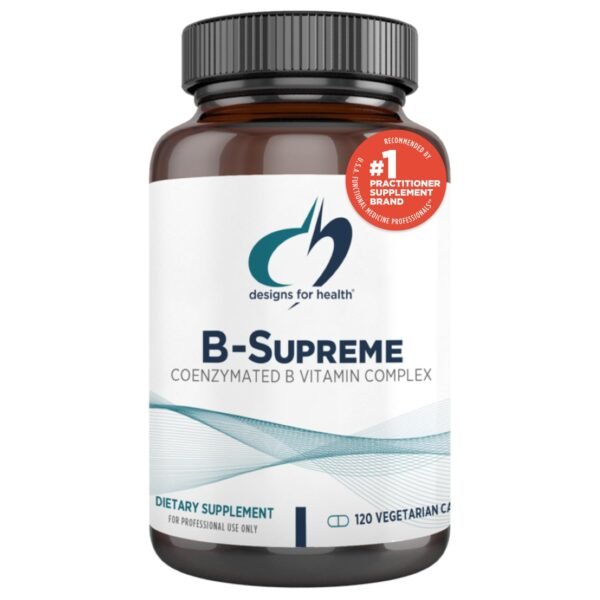 Designs for Health Methylated Vitamin B Complex - Vitamin B Supplements with B12 Vitamins, B1, B3, Niacin, B6, Folate & Biotin - Methylated Multivitamin for Metabolic + Heart... Designs for Health Methylated Vitamin B Complex - Vitamin B Supplements with B12 Vitamins, B1, B3, Niacin, B6, Folate & Biotin - Methylated Multivitamin for Metabolic + Heart...