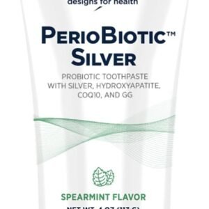 Designs for Health PerioBiotic Silver Hydroxyapatite Toothpaste - Fluoride Free Toothpaste with Oral Probiotics with Whitening Hydroxyapatite - Supports Gum Health &... Designs for Health PerioBiotic Silver Hydroxyapatite Toothpaste - Fluoride Free Toothpaste with Oral Probiotics with Whitening Hydroxyapatite - Supports Gum Health &...