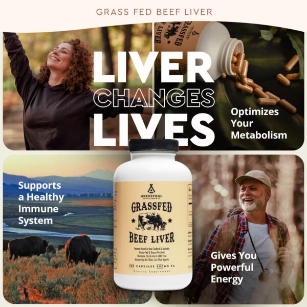 Does Ancestral Supplements Grass Fed Beef Liver Review Reveal True Health Benefits for You Does Ancestral Supplements Grass Fed Beef Liver Review Reveal True Health Benefits for You
