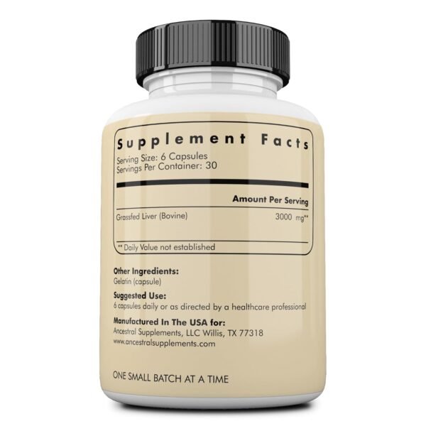 Does Ancestral Supplements Grass Fed Beef Liver Review Reveal True Health Benefits for You Does Ancestral Supplements Grass Fed Beef Liver Review Reveal True Health Benefits for You