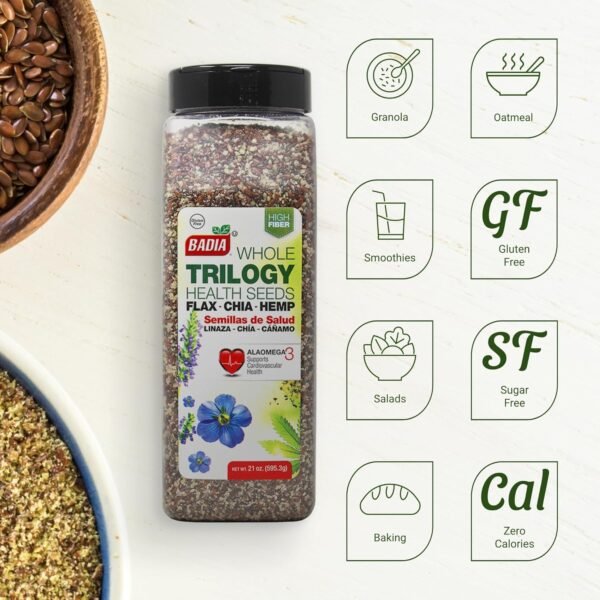 Does Badia Trilogy Health Seed Blend Review Prove It’s The Best High Fiber Superfood Mix? Does Badia Trilogy Health Seed Blend Review Prove It’s The Best High Fiber Superfood Mix?