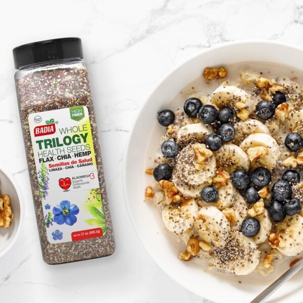 Does Badia Trilogy Health Seed Blend Review Prove It’s The Best High Fiber Superfood Mix? Does Badia Trilogy Health Seed Blend Review Prove It’s The Best High Fiber Superfood Mix?