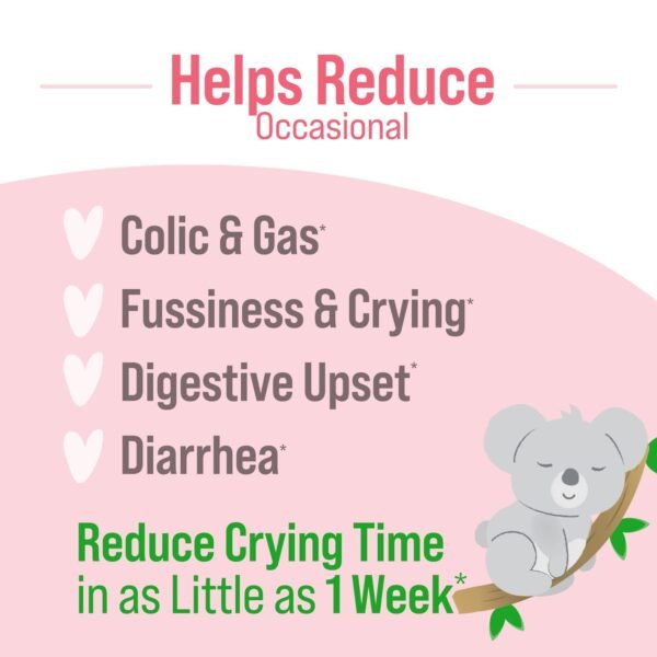 Does Culturelle Baby Digestive Calm Probiotic Review Reveal Real Relief for Infant Colic? Does Culturelle Baby Digestive Calm Probiotic Review Reveal Real Relief for Infant Colic?