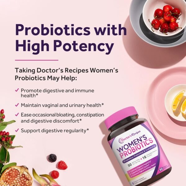 Does Doctor's Recipes Women's Probiotic Deliver Real Digestive Benefits Review Worth Reading