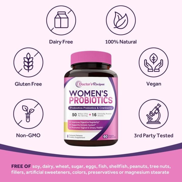 Does Doctor's Recipes Women's Probiotic Deliver Real Digestive Benefits Review Worth Reading