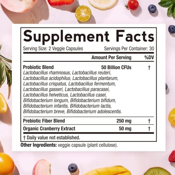 Does Doctor's Recipes Women's Probiotic Deliver Real Digestive Benefits Review Worth Reading