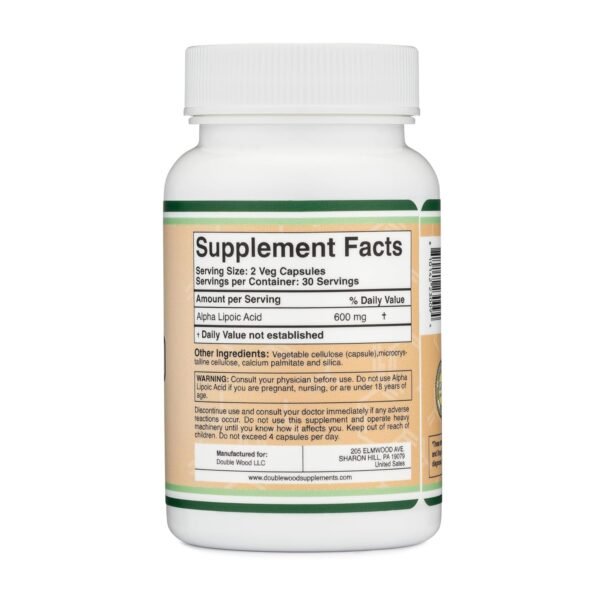 Does Double Wood Supplements Alpha Lipoic Acid Review Reveal True Benefits for Neuropathy and Heart Health Does Double Wood Supplements Alpha Lipoic Acid Review Reveal True Benefits for Neuropathy and Heart Health