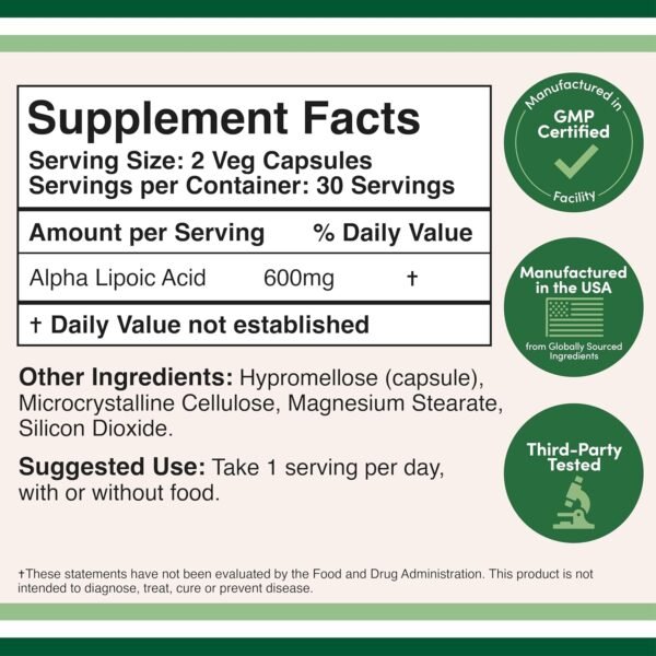 Does Double Wood Supplements Alpha Lipoic Acid Review Reveal True Benefits for Neuropathy and Heart Health Does Double Wood Supplements Alpha Lipoic Acid Review Reveal True Benefits for Neuropathy and Heart Health