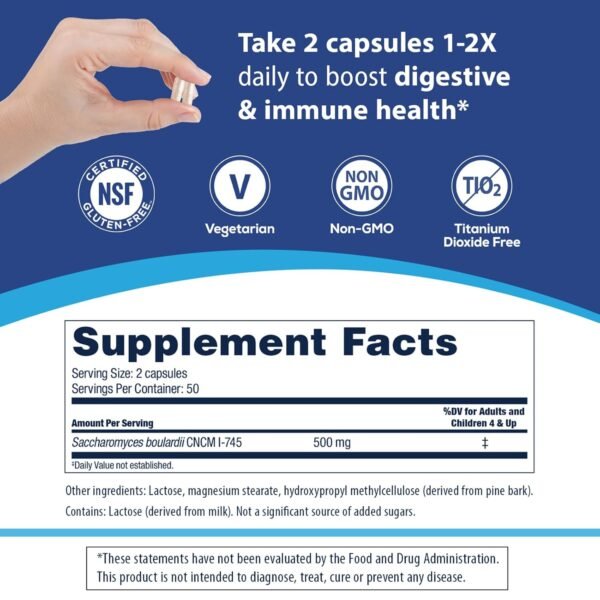 Does Florastor Probiotics Digestive Supplement Review Reveal True Immune Benefits Does Florastor Probiotics Digestive Supplement Review Reveal True Immune Benefits