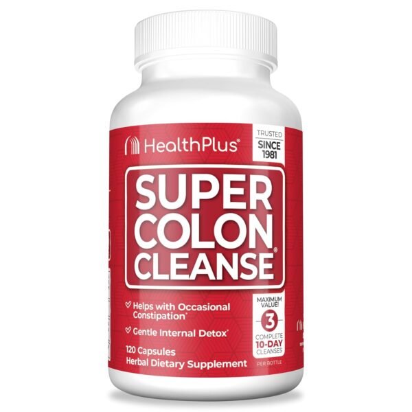 Does Health Plus Super Colon Cleanse Review Reveal Effective Detox Benefits for Gut Health Support