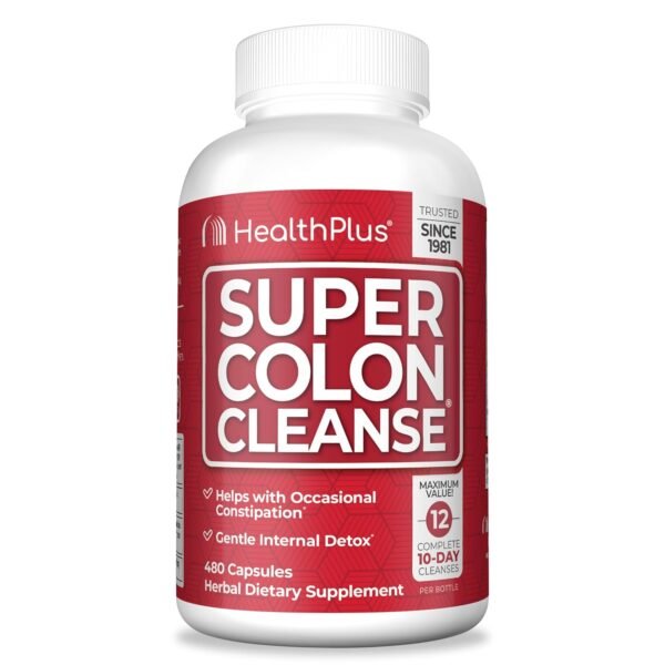 Does Health Plus Super Colon Cleanse Review Reveal Effective Detox Benefits for Gut Health Support