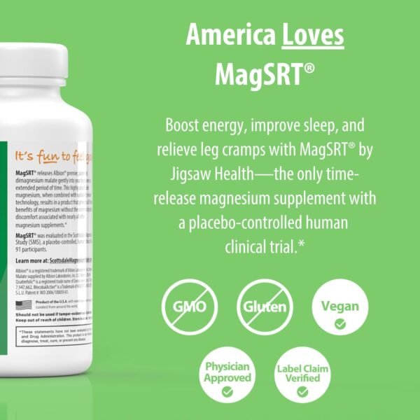 Does Jigsaw Health MagSRT Magnesium Supplement Review Reveal Real Benefits for Muscle Relief Does Jigsaw Health MagSRT Magnesium Supplement Review Reveal Real Benefits for Muscle Relief