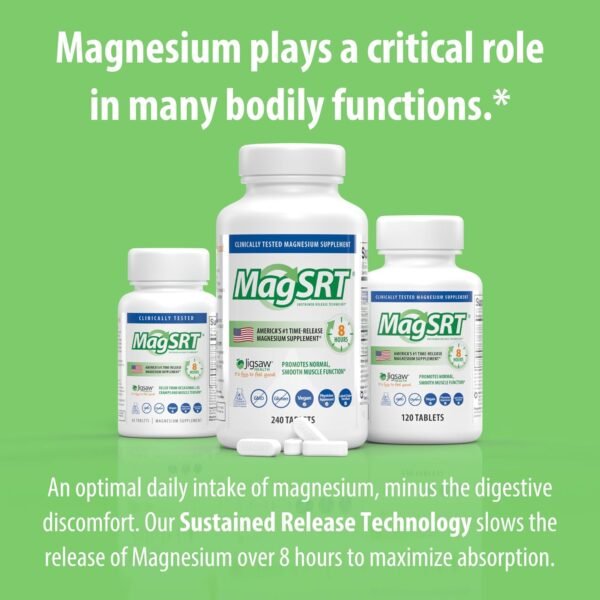 Does Jigsaw Health MagSRT Magnesium Supplement Review Reveal Real Benefits for Muscle Relief Does Jigsaw Health MagSRT Magnesium Supplement Review Reveal Real Benefits for Muscle Relief