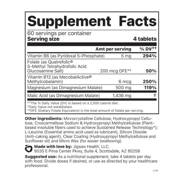 Does Jigsaw Health MagSRT Magnesium Supplement Review Reveal Real Benefits for Muscle Relief Does Jigsaw Health MagSRT Magnesium Supplement Review Reveal Real Benefits for Muscle Relief