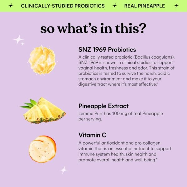 Does Lemme Purr Vaginal Probiotic Gummies Review Reveal Real Benefits for Women’s Health? Does Lemme Purr Vaginal Probiotic Gummies Review Reveal Real Benefits for Women’s Health?