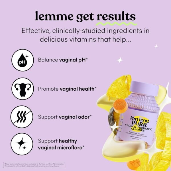 Does Lemme Purr Vaginal Probiotic Gummies Review Reveal Real Benefits for Women’s Health? Does Lemme Purr Vaginal Probiotic Gummies Review Reveal Real Benefits for Women’s Health?
