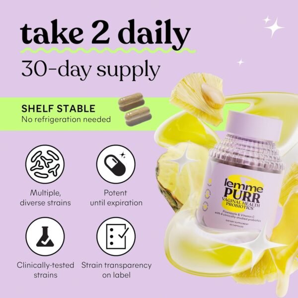 Does Lemme Purr Vaginal Probiotics Review Reveal Best Women’s Health Supplement Benefits Does Lemme Purr Vaginal Probiotics Review Reveal Best Women’s Health Supplement Benefits