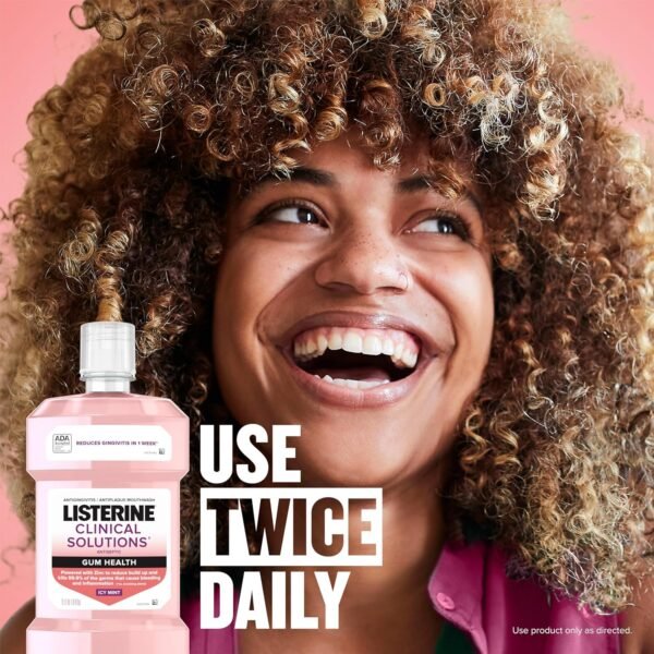 Does Listerine Clinical Solutions Mouthwash Really Prevent Gum Disease Review Worth Reading Does Listerine Clinical Solutions Mouthwash Really Prevent Gum Disease Review Worth Reading