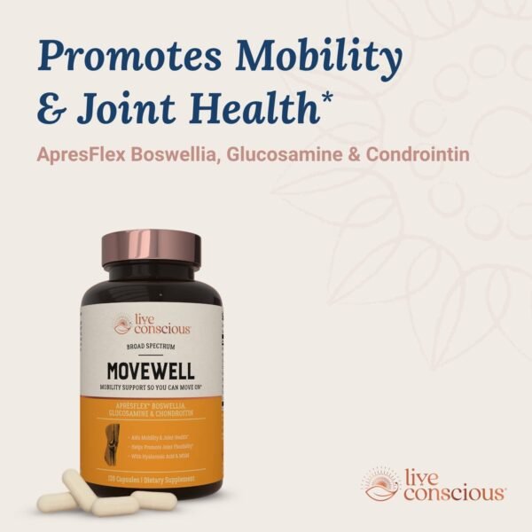 Does Live Conscious MoveWell Joint Health Supplement Review Reveal Real Glucosamine Benefits Does Live Conscious MoveWell Joint Health Supplement Review Reveal Real Glucosamine Benefits