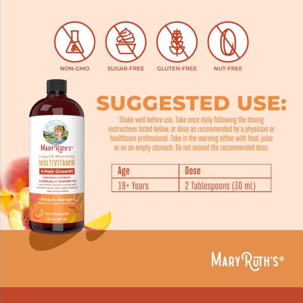 Does MaryRuth Organics Liquid Multivitamin Hair Growth Review Reveal Real Results for Women Does MaryRuth Organics Liquid Multivitamin Hair Growth Review Reveal Real Results for Women
